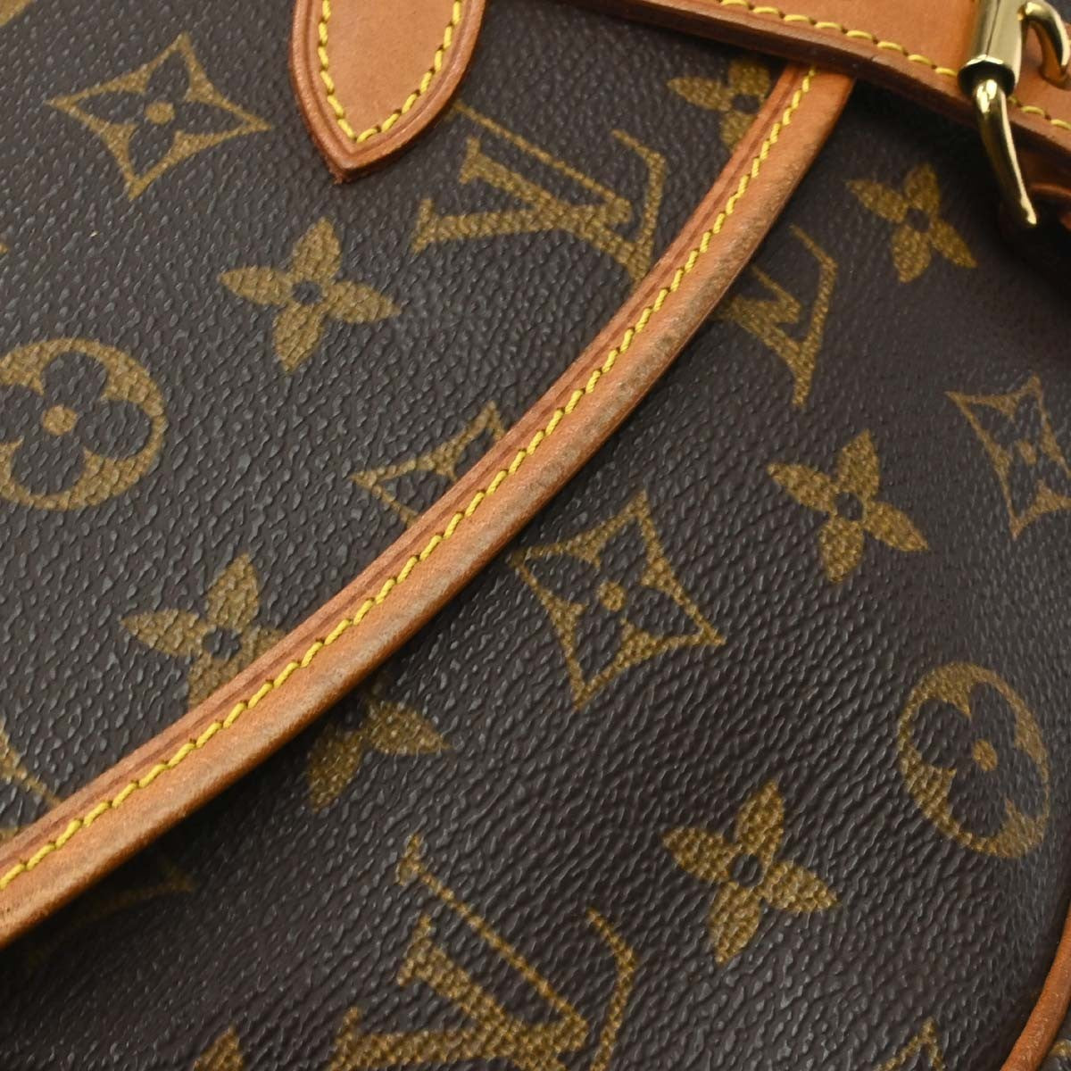 Louis Vuitton Saumur Monogram Canvas, Brown, Canvas, Shoulder Bag