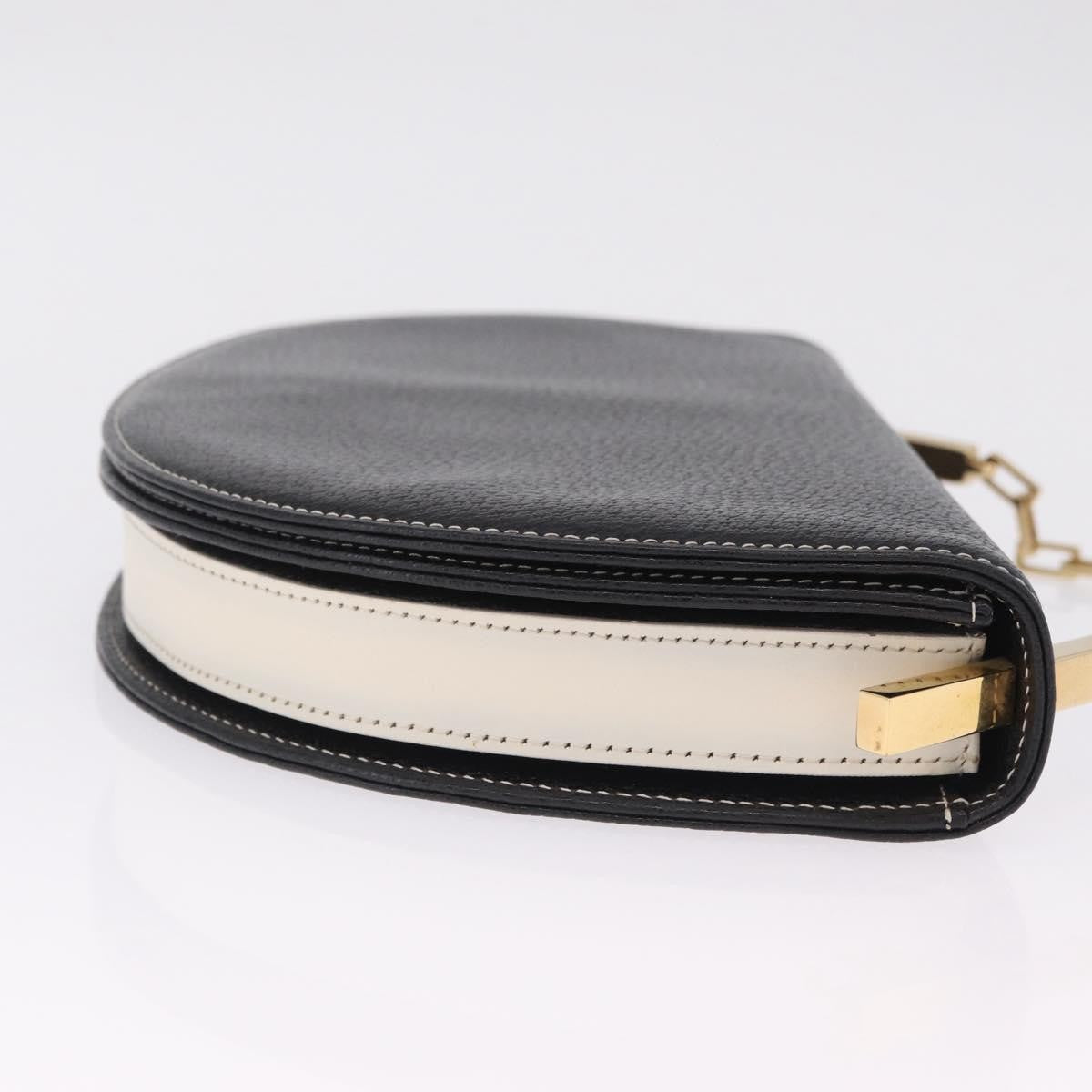 Fendi Shoulder Leather, Black, Leather, Shoulder Bag