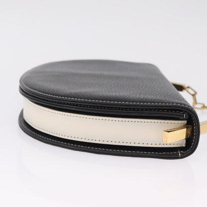 Fendi Shoulder Leather, Black, Leather, Shoulder Bag