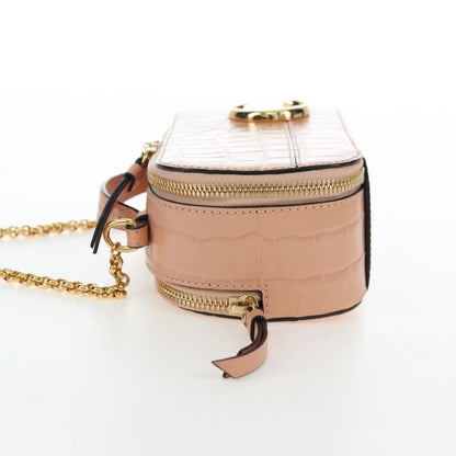 Chloe C Vanity Leather, Pink, Leather, Handbag