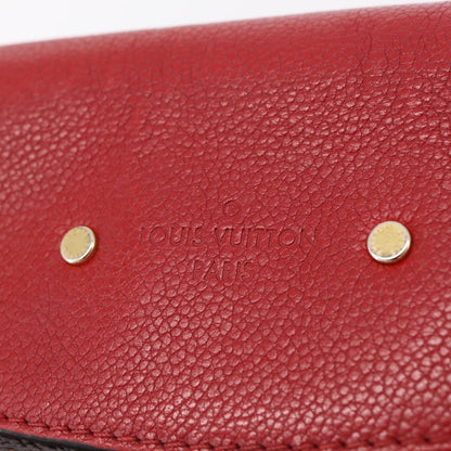 Louis Vuitton Saint Placide Monogram Canvas and Leather, Brown, Canvas, Handbag