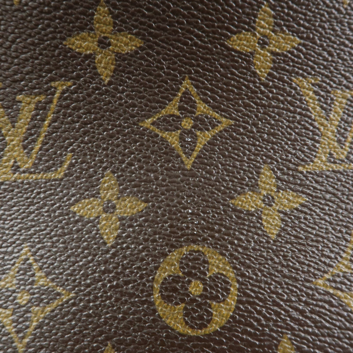 Louis Vuitton Reporter Monogram Canvas, Brown, Canvas, Shoulder Bag