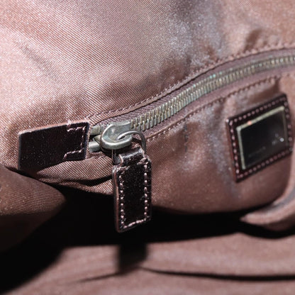 Fendi Vintage Zip Tote Zucca Canvas, Khaki, Canvas, Tote Bag