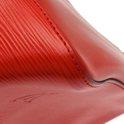 Louis Vuitton NeoNoe Epi Leather, Red, Leather, Handbag