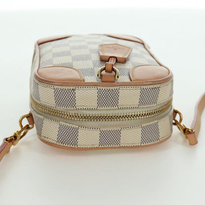 Louis Vuitton NeoKapi Handag Damier Ebene, Beige, Canvas, Clutch