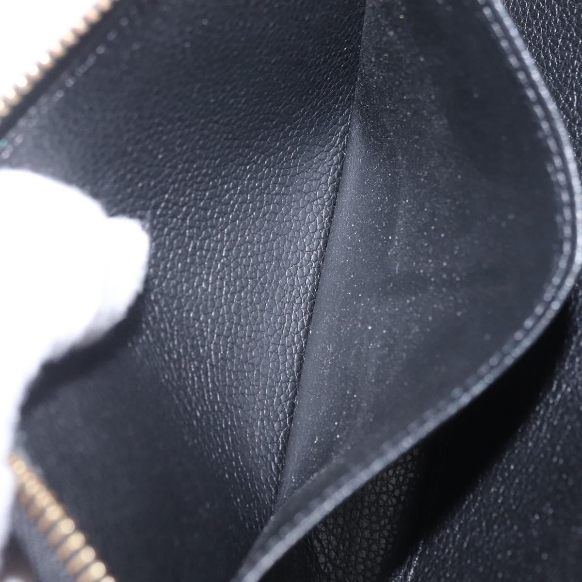 Louis Vuitton Portefeuille zippy Monogramme Empreinte monogramme empreinte, Black, Leather, Wallet