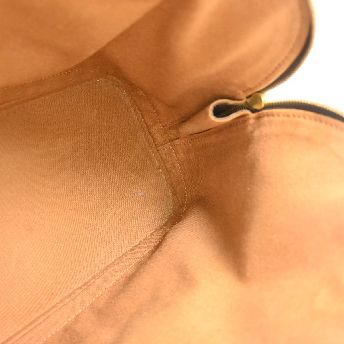 Louis Vuitton Alma Monogram Canvas, Brown, Canvas, Handbag