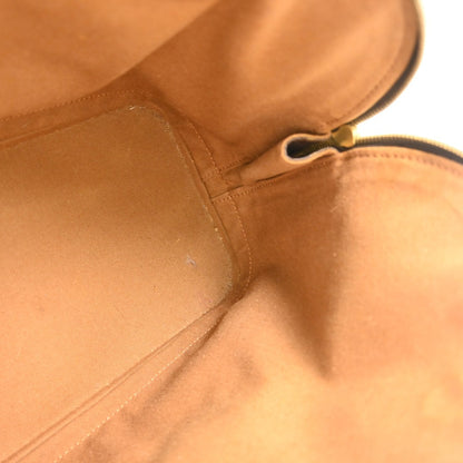 Louis Vuitton Alma Monogram Canvas, Brown, Canvas, Handbag