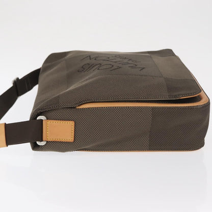 Louis Vuitton Terre Messenger Damier Geant Canvas, Brown, Canvas, Shoulder Bag