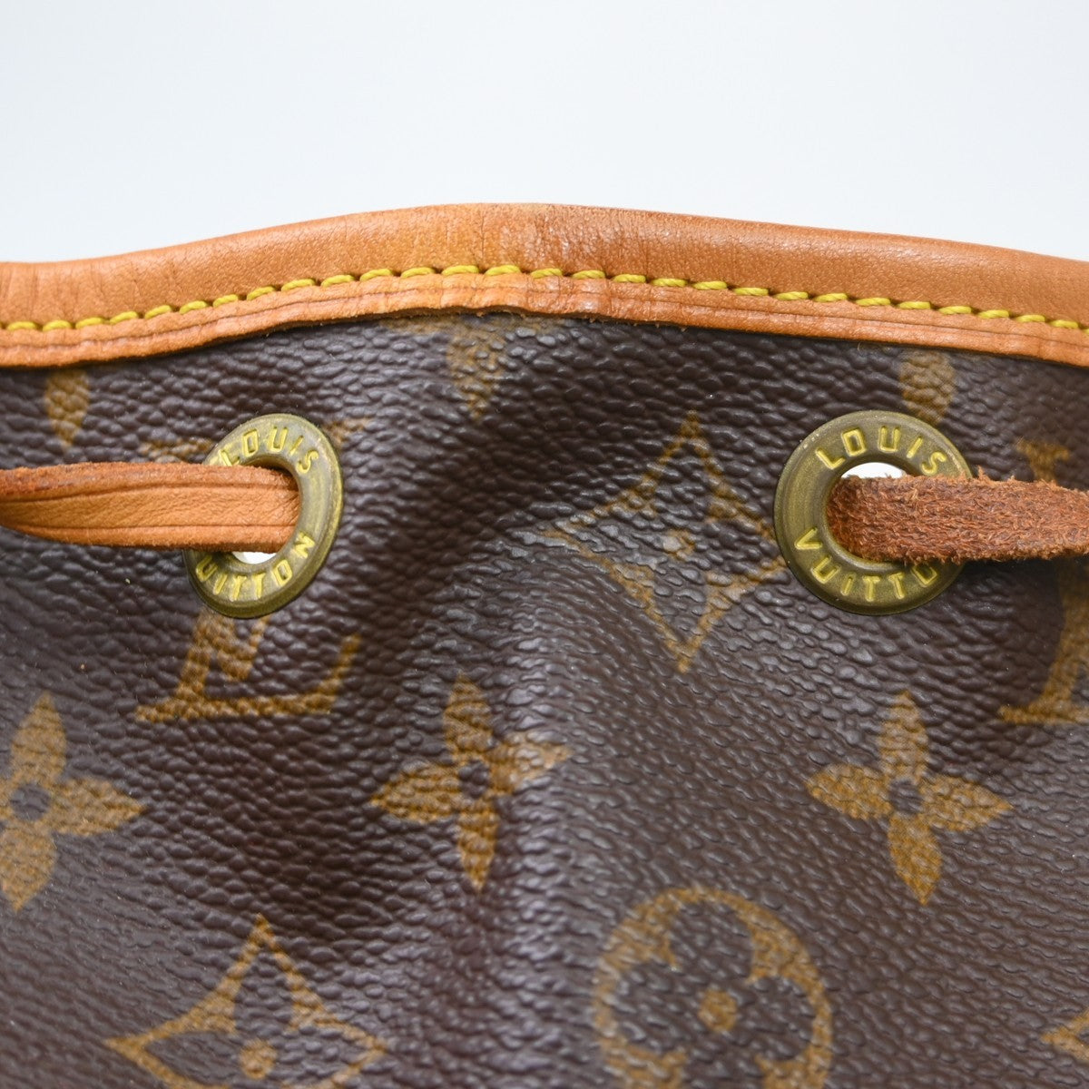 Louis Vuitton Vintage Montsouris Monogram Canvas, Brown, Canvas, Backpack