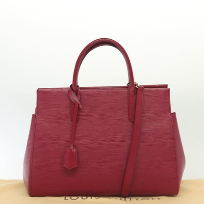 Louis Vuitton Marly Epi Leather, Pink, Leather, Handbag