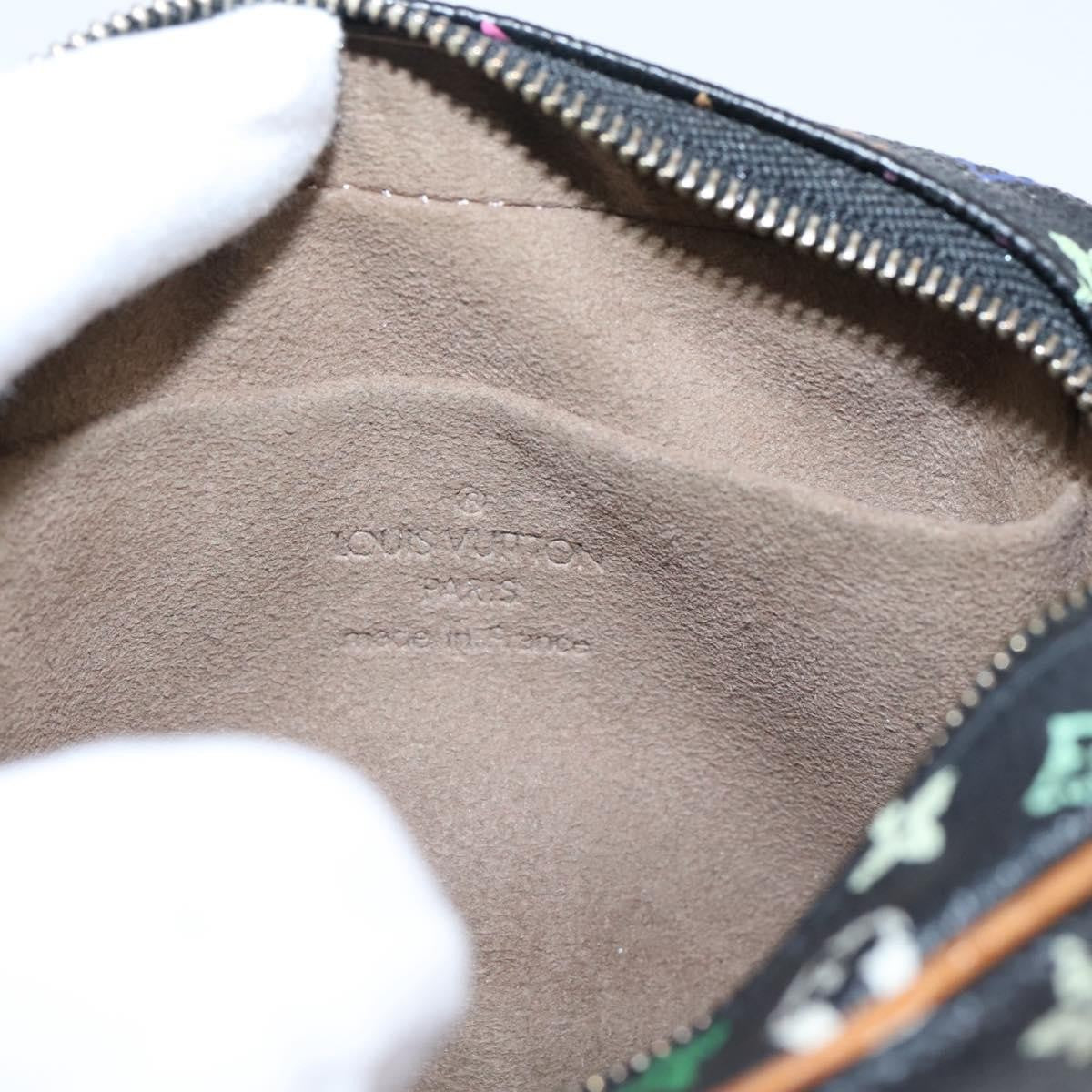 Louis Vuitton Wapity Trousse Monogram Multicolor, Black, Canvas, Clutch