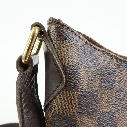 Louis Vuitton Bloomsbury Damier, Brown, Canvas, Shoulder Bag