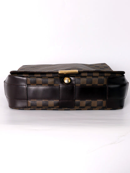 Louis Vuitton Bastille messenger damier Damier, Brown, Canvas, Crossbody Bag