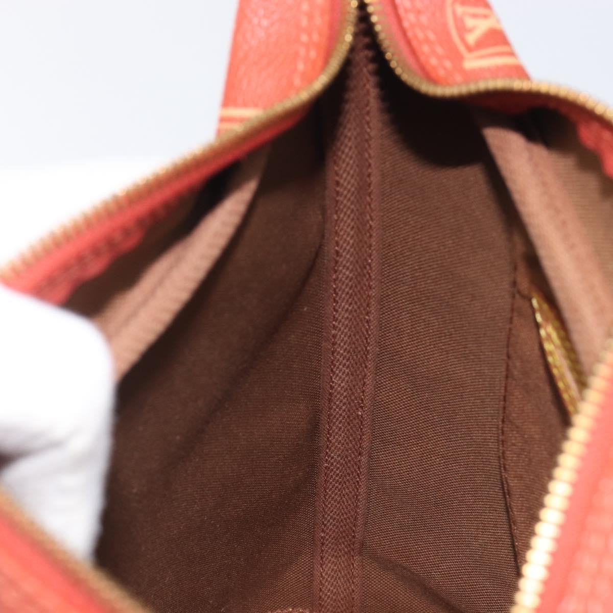 Louis Vuitton Cup le touquet Cup Canvas, Red, Canvas, Shoulder Bag