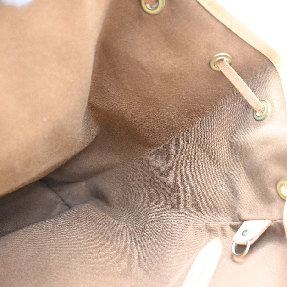Louis Vuitton Montsouris Monogram, Brown, Canvas, Backpack