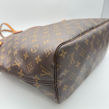 Louis Vuitton Neverfull Monogram Canvas, Brown, Canvas, Tote Bag