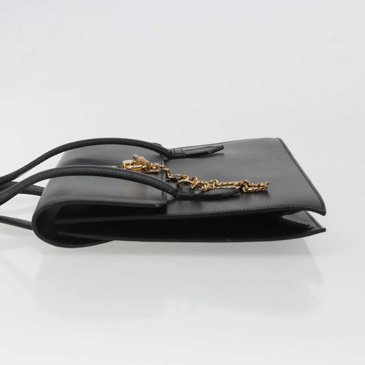 Celine Handbag Leather, Black, Leather, Handbag