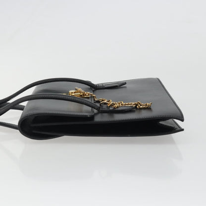 Celine Handbag Leather, Black, Leather, Handbag