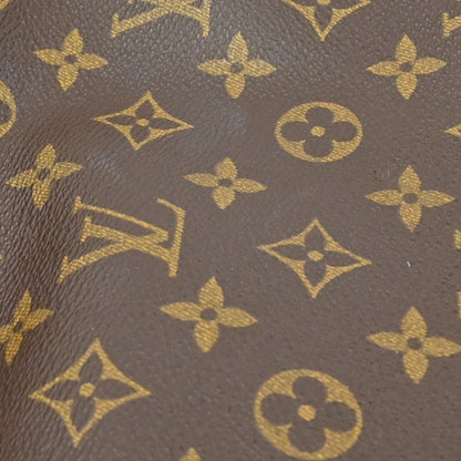 Louis Vuitton Keepall Monogram, Brown, Canvas, Travel Bag
