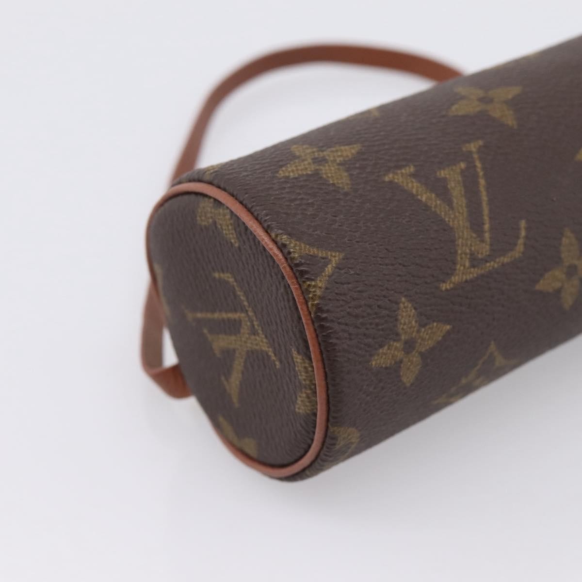 Louis Vuitton Papillon Pochette Monogram Canvas, Brown, Canvas, Clutch