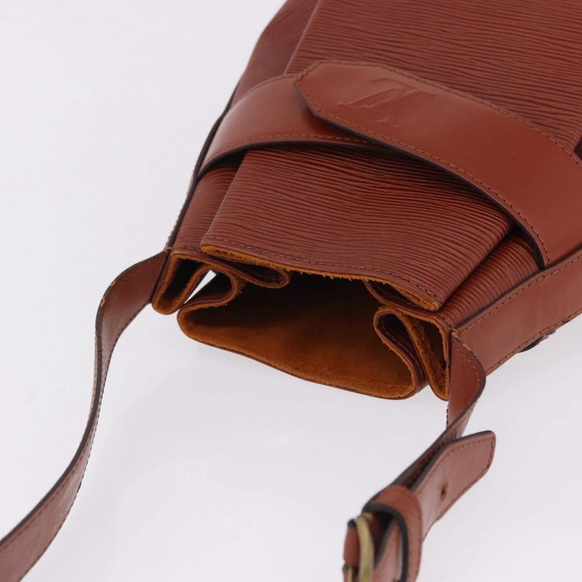 Louis Vuitton Vintage Sac d'Epaule Epi Leather, Brown, Leather, Handbag