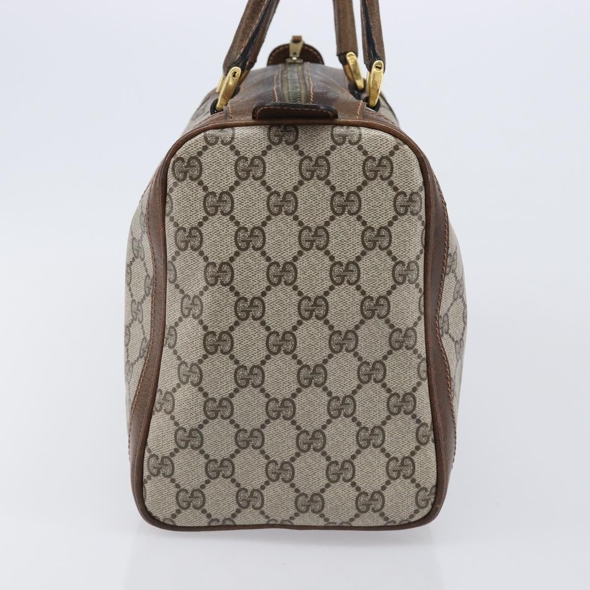 Gucci GG supreme GG canvas, Beige, PVC, Handbag
