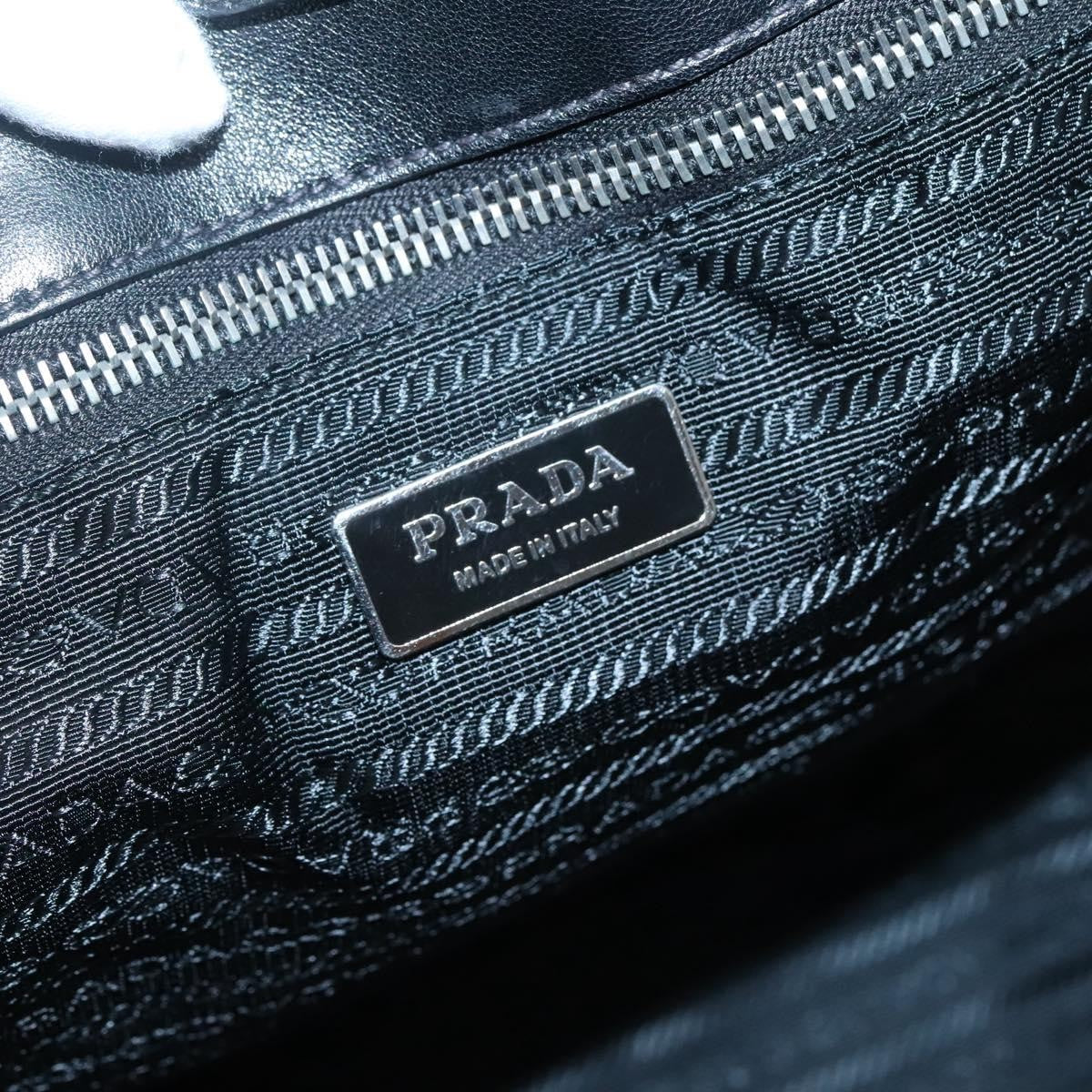 Prada Gaufre Tote Tessuto, Black, Nylon, Tote bag