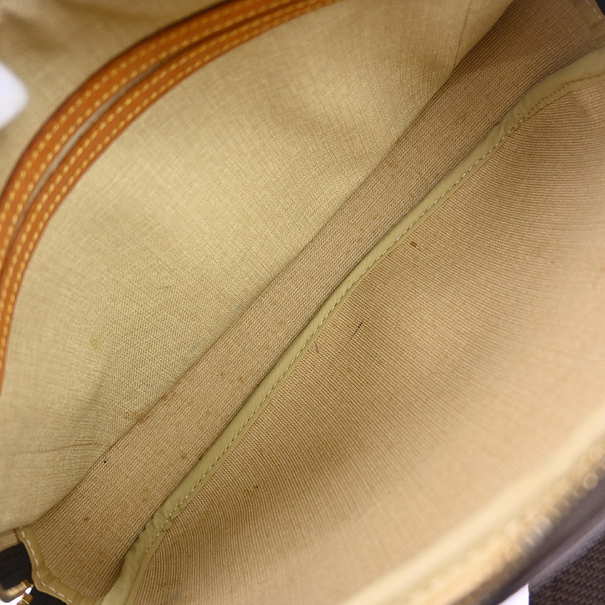 Louis Vuitton Reporter Monogram, Brown, Canvas, Shoulder Bag