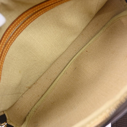 Louis Vuitton Reporter Monogram, Brown, Canvas, Shoulder Bag