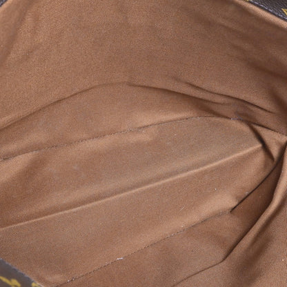 Louis Vuitton Shopping Sac Monogram Canvas, Brown, Canvas, Tote Bag