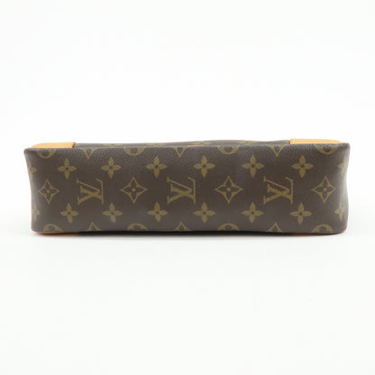 Louis Vuitton Trocadero Monogram Canvas, Brown, Canvas, Handbag