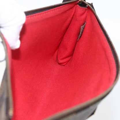 Louis Vuitton Sophie Damier Ebene, Brown, Canvas, Clutch