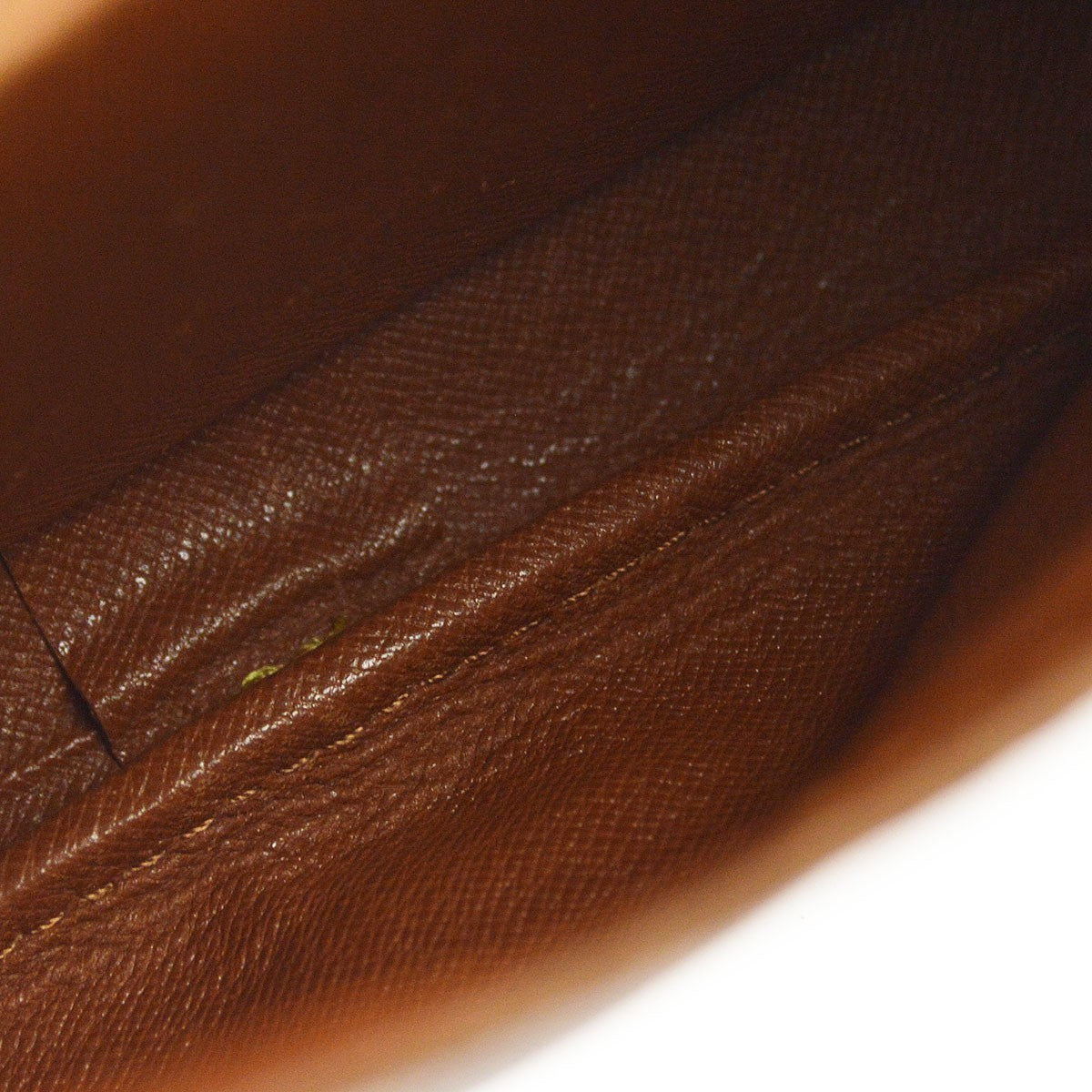 Louis Vuitton Cartouchiere Monogram Canvas, Brown, Canvas, Handbag