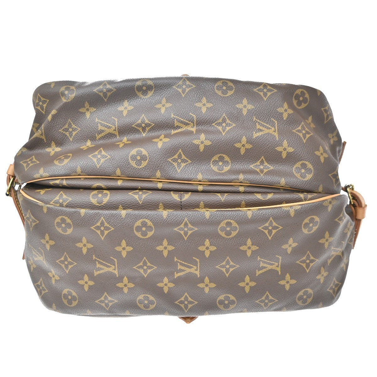 Louis Vuitton Saumur Monogram Canvas, Brown, Canvas, Shoulder Bag