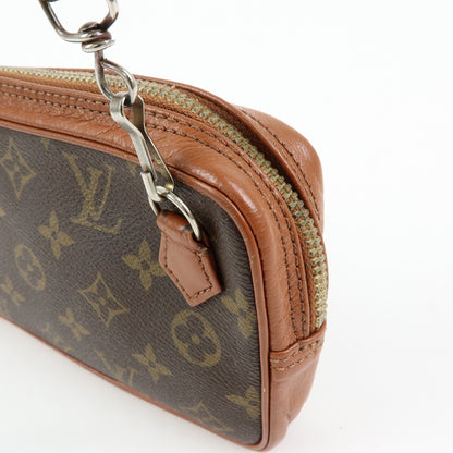 Louis Vuitton Pochette Marly Bandouliere Monogram Canvas, Brown, Canvas, Handbag