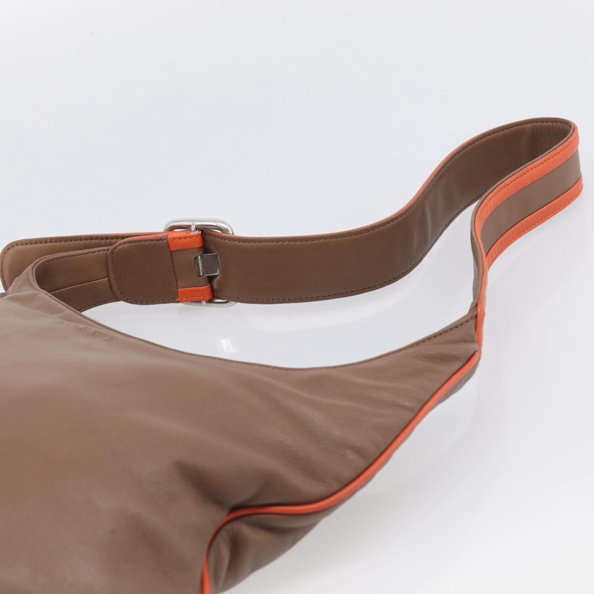 Loewe Shoulder bag Leather, Brown, Leather, Shoulder Bag