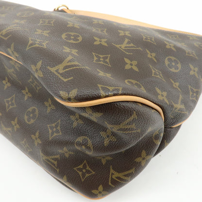 Louis Vuitton Delightful Monogram Canvas, Brown, Canvas, Handbag