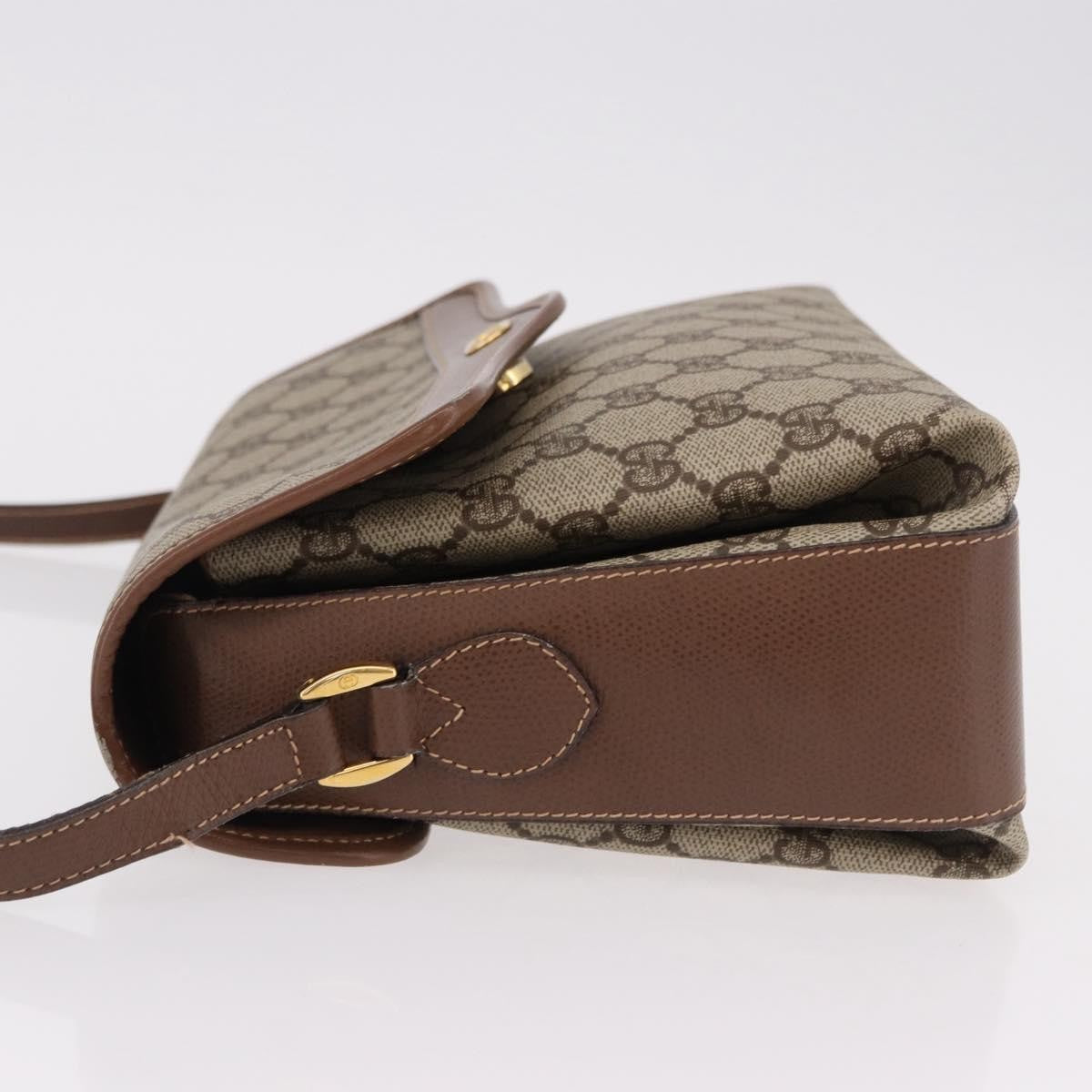 Gucci Shoulder Canvas, Beige, Canvas, Shoulder Bag