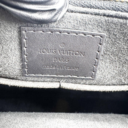 Louis Vuitton Very Monogram Leather, Black, Leather, Tote Bag