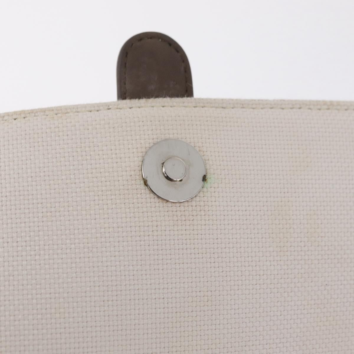 Loewe Shoulder bag Canvas, White, Canvas, Shoulder Bag