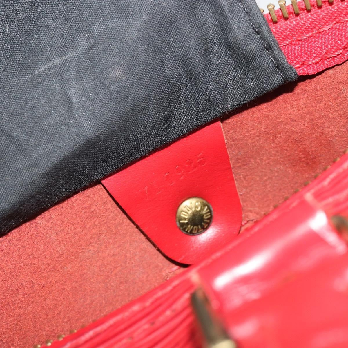 Louis Vuitton Speedy Epi Leather, Red, Leather, Handbag