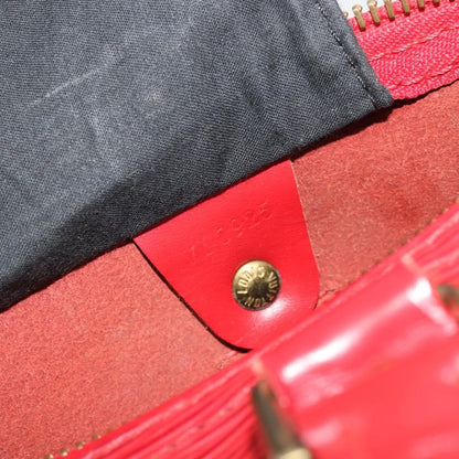 Louis Vuitton Speedy Epi Leather, Red, Leather, Handbag