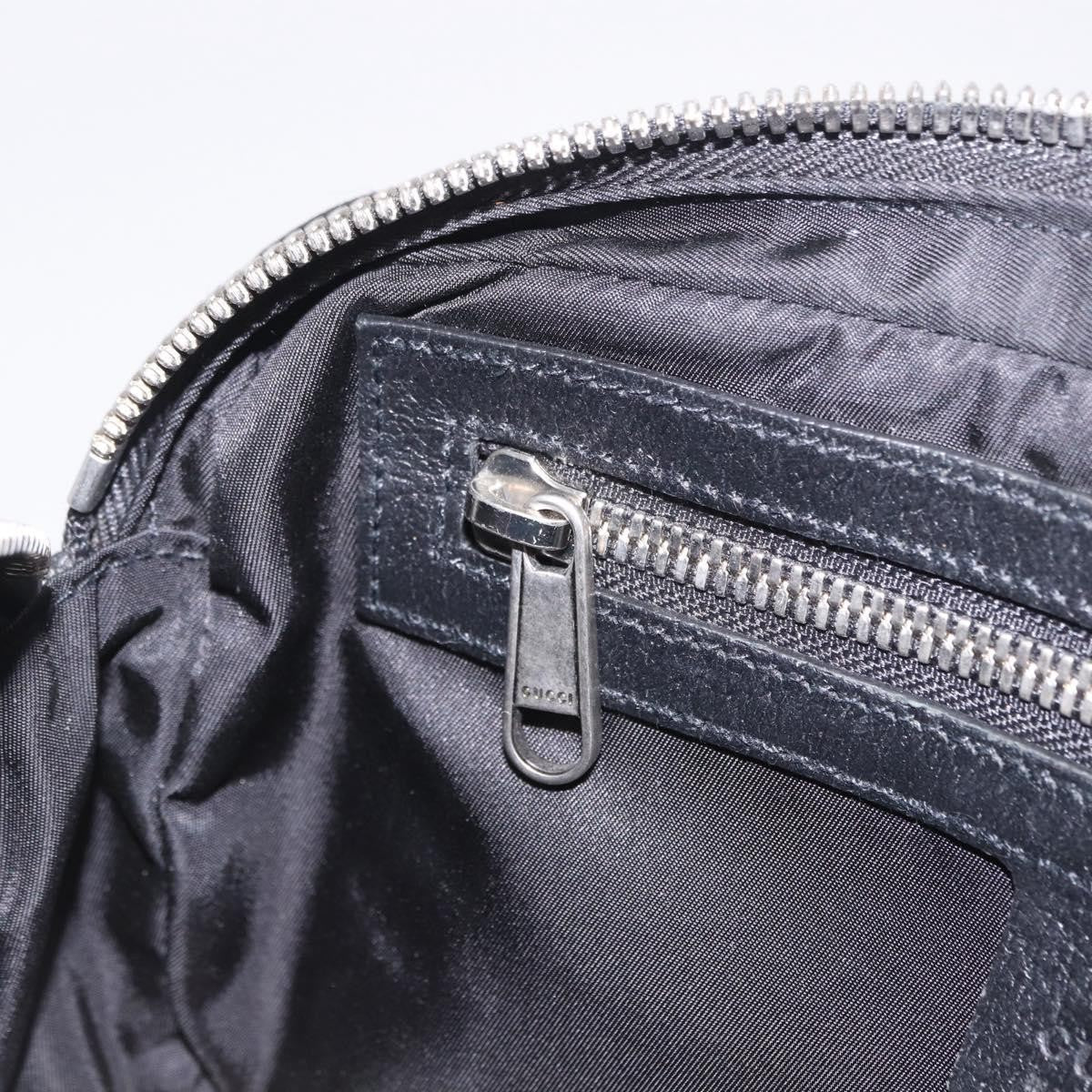 Gucci Off The Grid Belt GG Econyl, Black, Canvas, Handbag