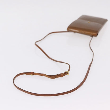 Louis Vuitton Walker Monogram Vernis, Brown, Patent Leather, Wallet