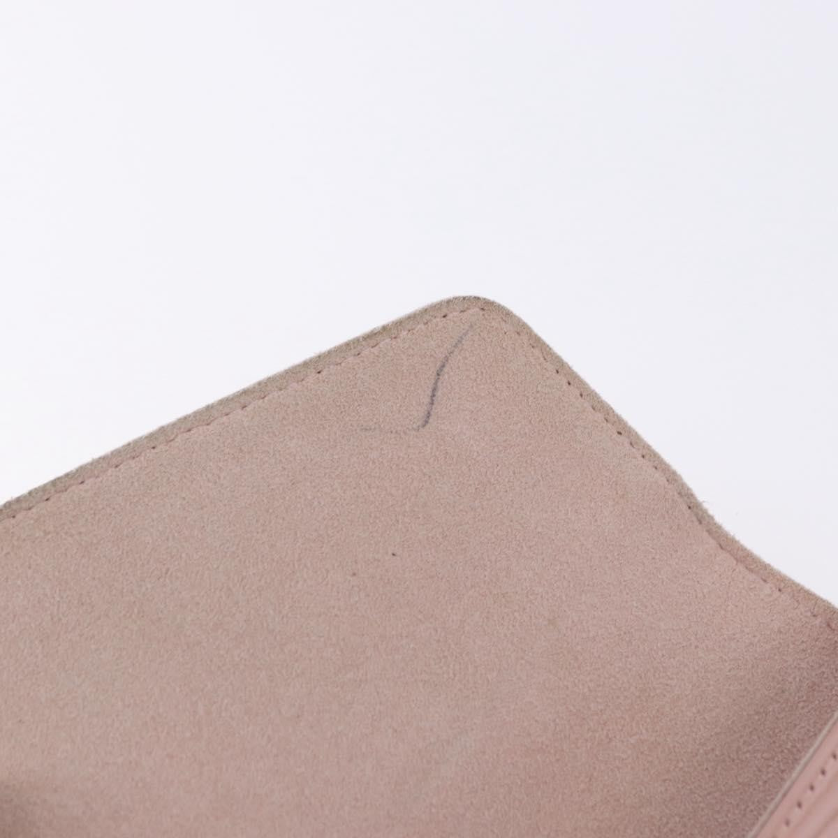 Louis Vuitton Felicie Chain Epi Leather, Pink, Leather, Clutch