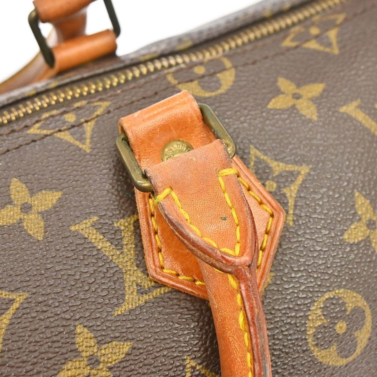 Louis Vuitton Speedy Monogram Canvas, Brown, Canvas, Handbag
