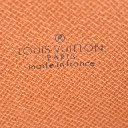 Louis Vuitton Pochette Marly Bandouliere Monogram Canvas, Brown, Canvas, Handbag