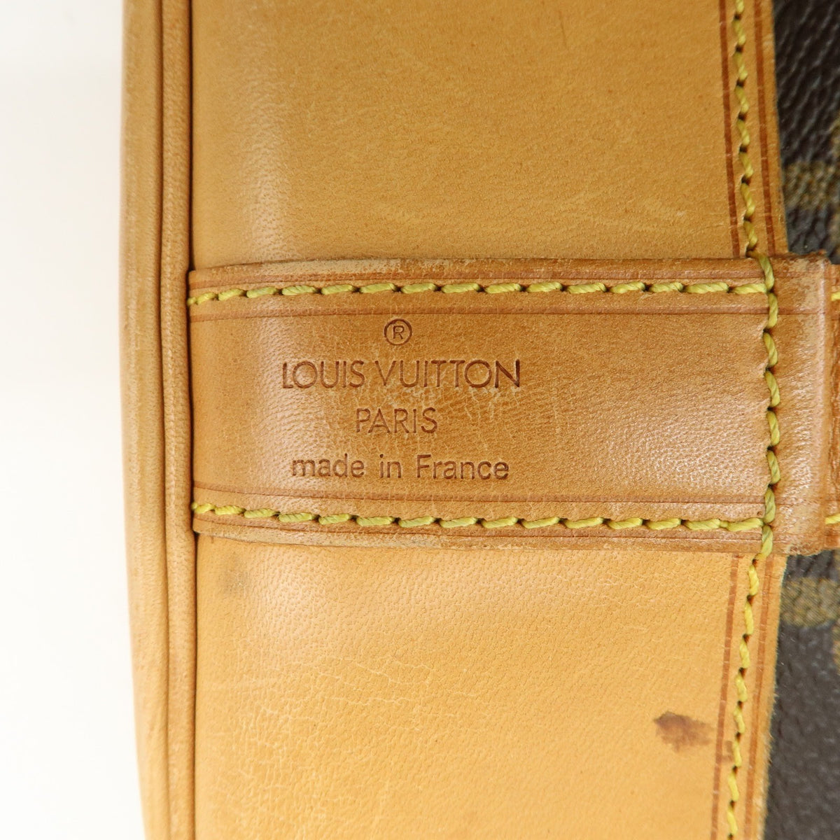 Louis Vuitton Randonnee Monogram Canvas, Brown, Canvas, Backpack