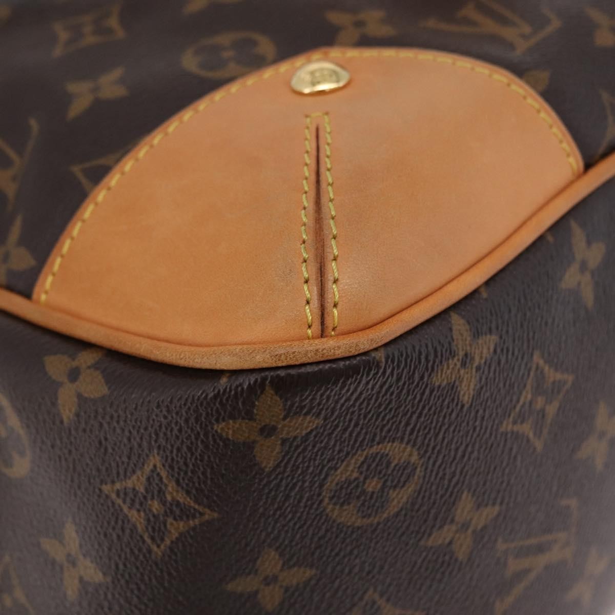 Louis Vuitton Estrela Monogram Canvas, Brown, Canvas, Handbag